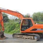 DOOSAN SOLAR 140LCV EXCAVATOR