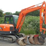DOOSAN DX60R EXCAVATOR
