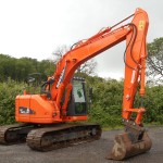 DOOSAN DX140LCR EXCAVATOR