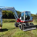 TAKEUCHI TB175W RUBBER DUCK