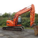 DOOSAN DX140 LCR 2011